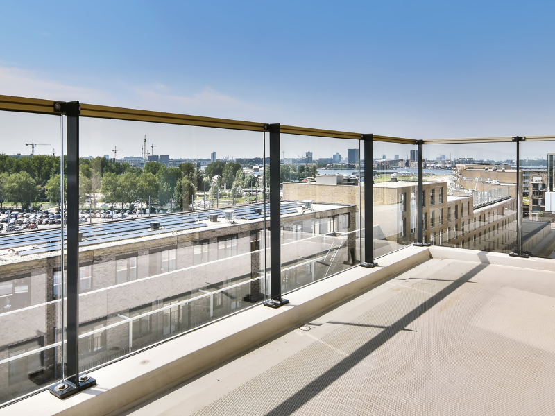 Garde-corps de sécurité